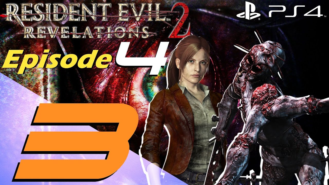 Resident Evil Revelations 2 Episode 4 - Walkthrough Part 3 - Emblem Key & Cards
