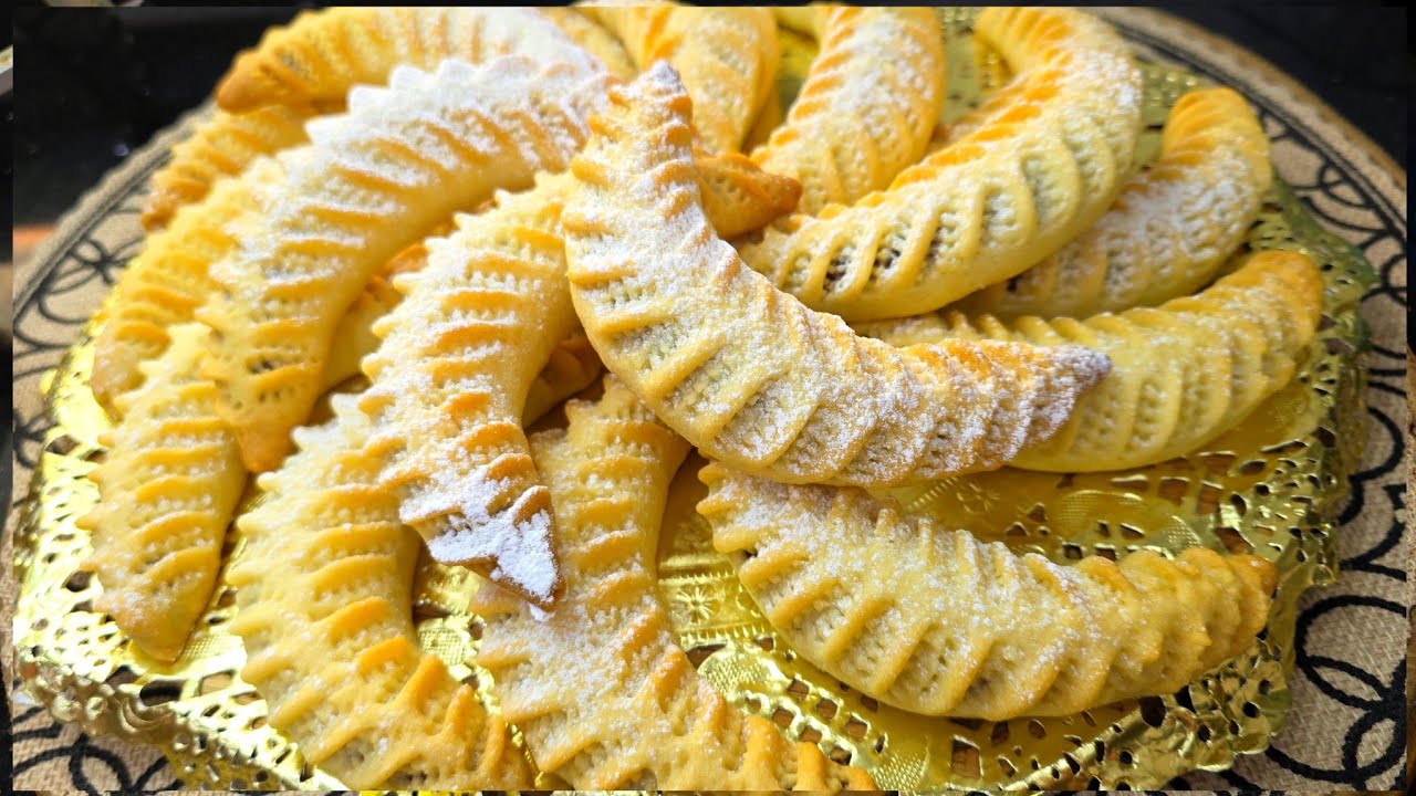 مطبخ ام وليد / هليلات النقاش تذوب في الفم للناس اللي متعرفش دير كعيكعات ، تحفة 😋😍🥰.