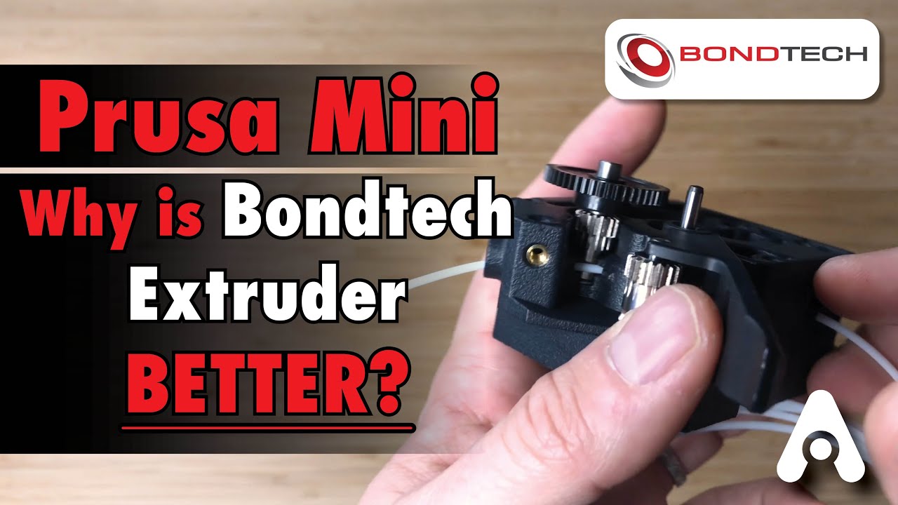 Bondtech Dual Drive Extrusion Upgrade Kit for Prusa Mini: why is it better?