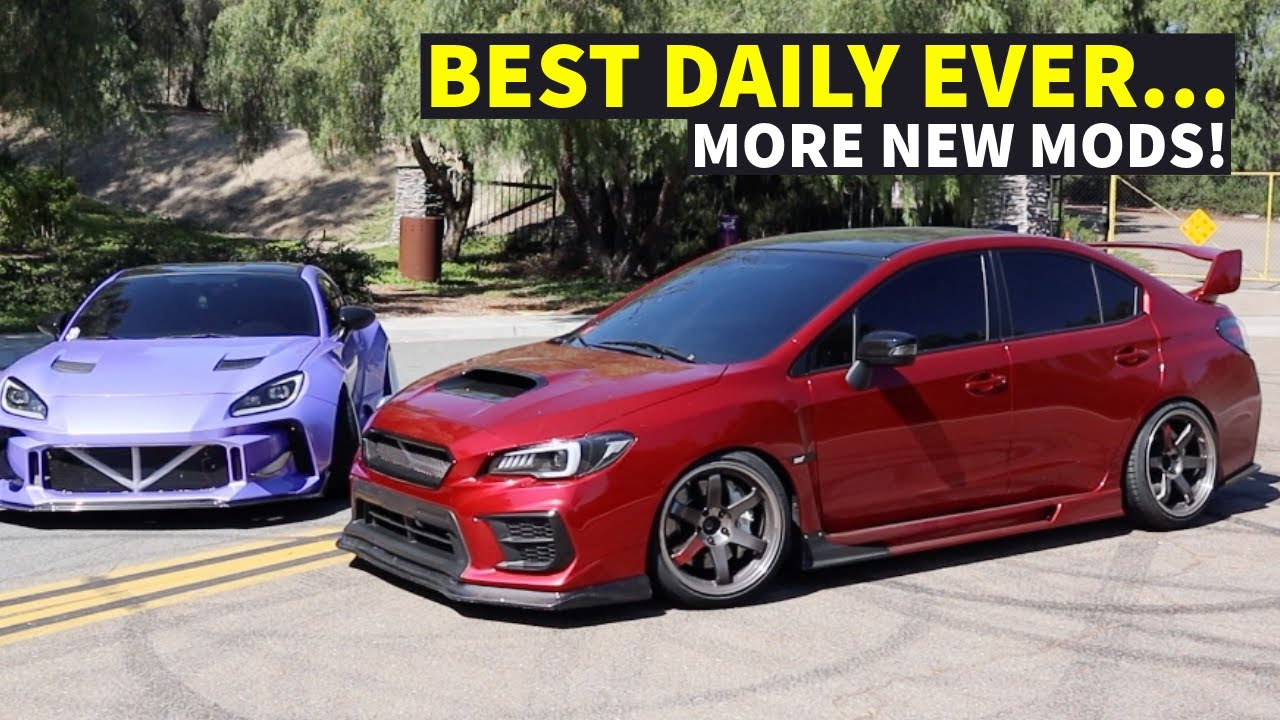 STI Gets MORE NEW MODS!