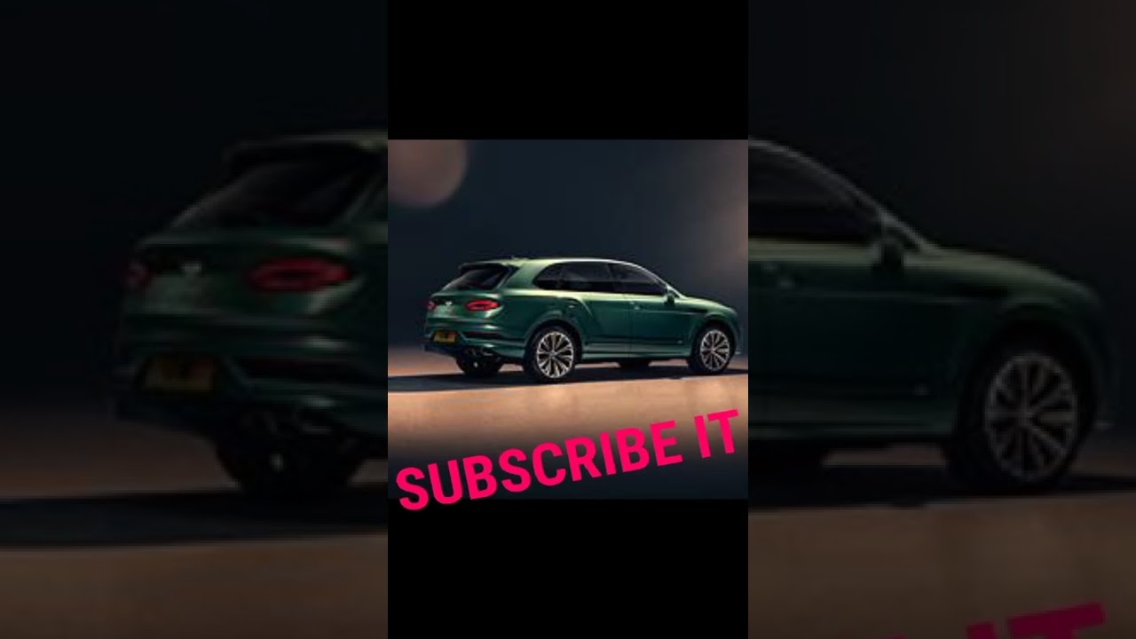 There is no Definition of Luxury. Luxury Means Only Bentley