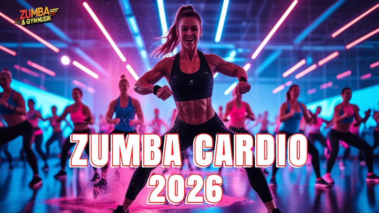 💪54 Min Best Zumba Night Workout Music 2026 | High-Energy Cardio Latin | Episode 83