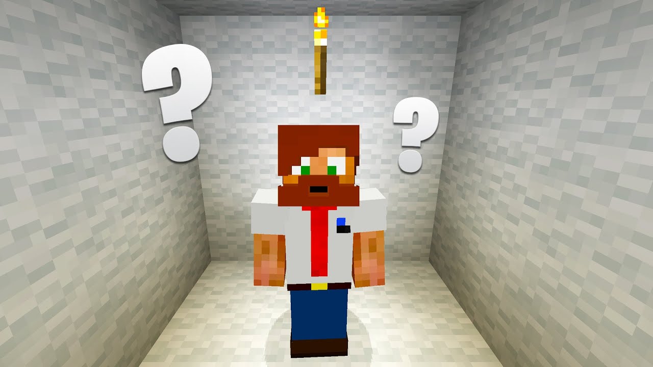 Släpp ut mig till Minecraft! - Livet i ett ullrum - #1