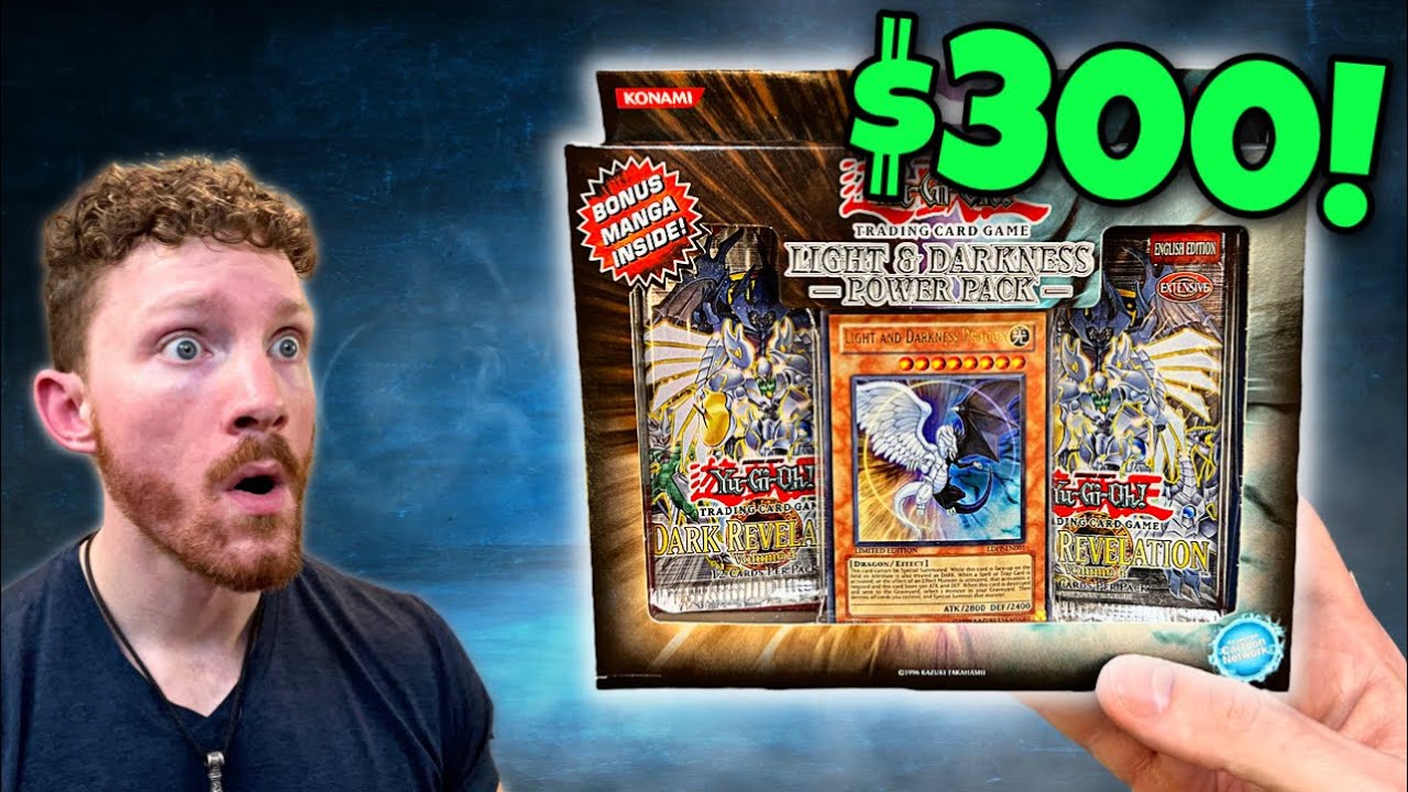 I Opened Konami’s RAREST Reprint Set! - Dark Revelations Vol. 4 (Unexpected Pulls!)