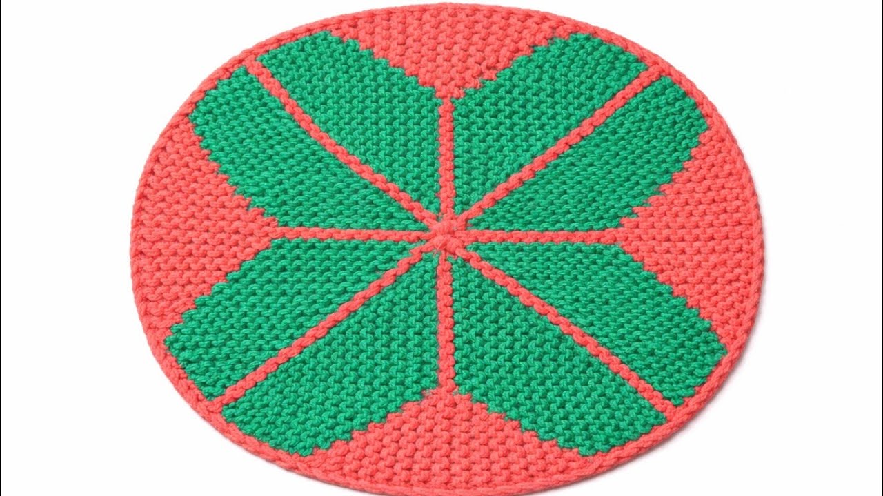 चार कली का खूबसूरत सा पायदान बनाना सीखे | Simple doormat design |
