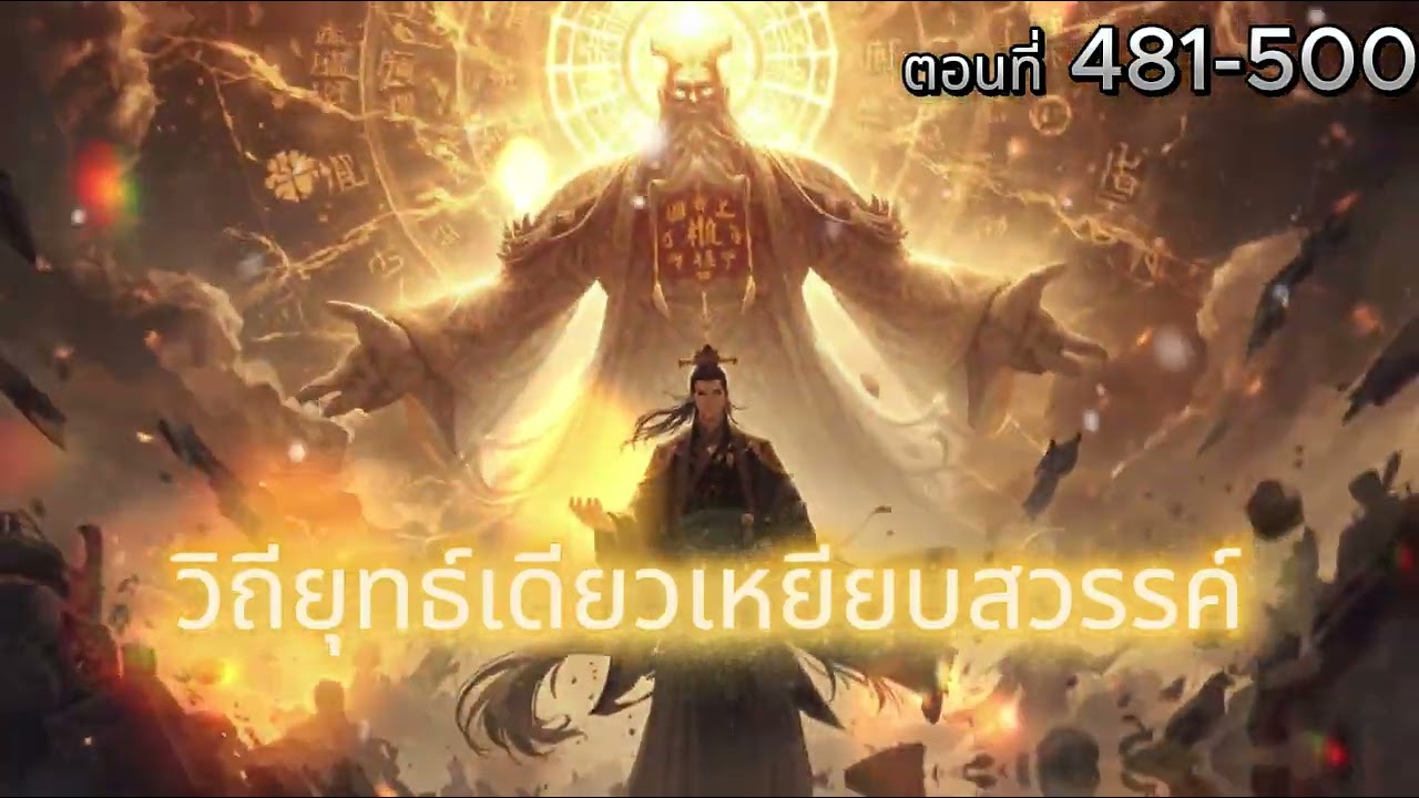 llวิถียุทธ์เดียวเหยียบสวรรค์ll ตอนที่ 481-500