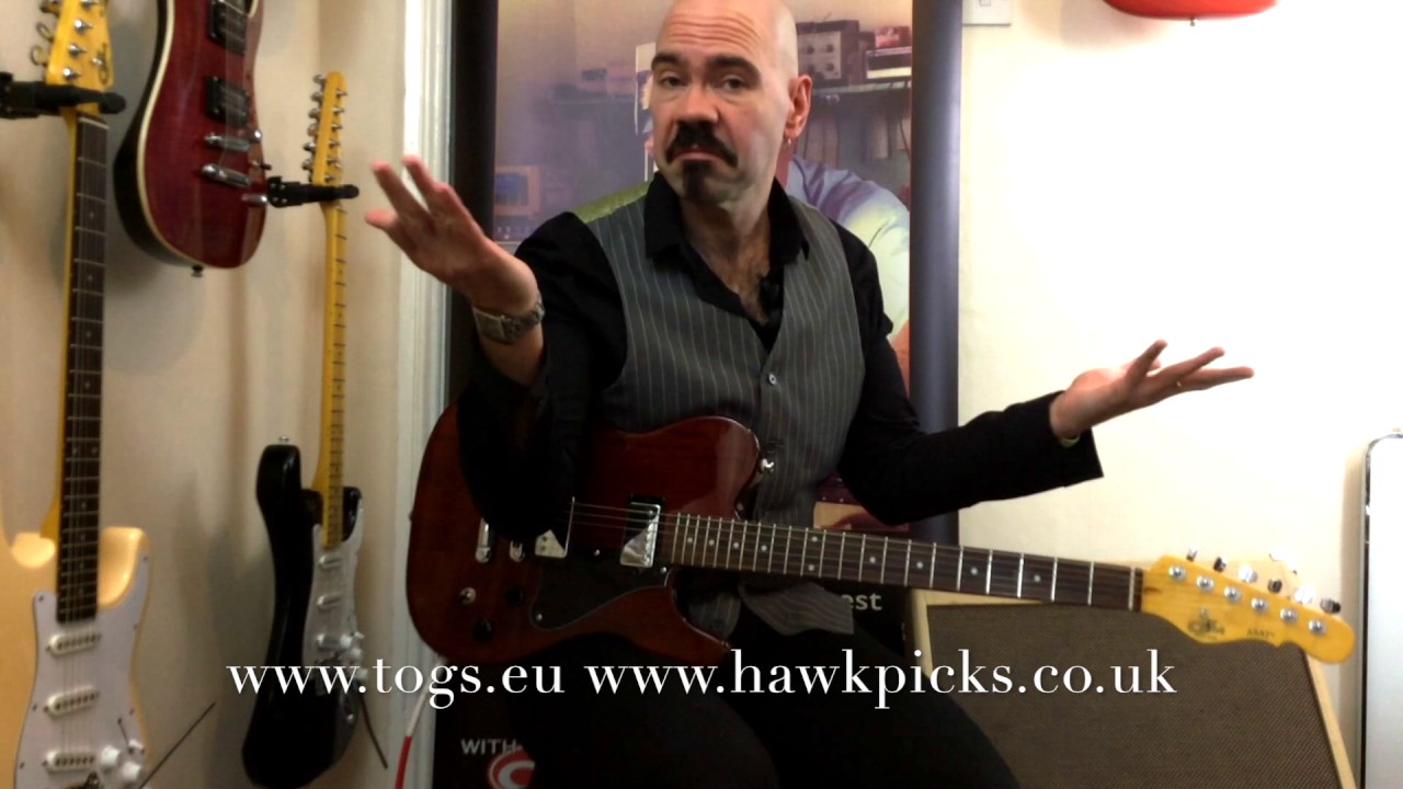 G&L ASAT Deluxe II Tribute  with Samuel C Lees