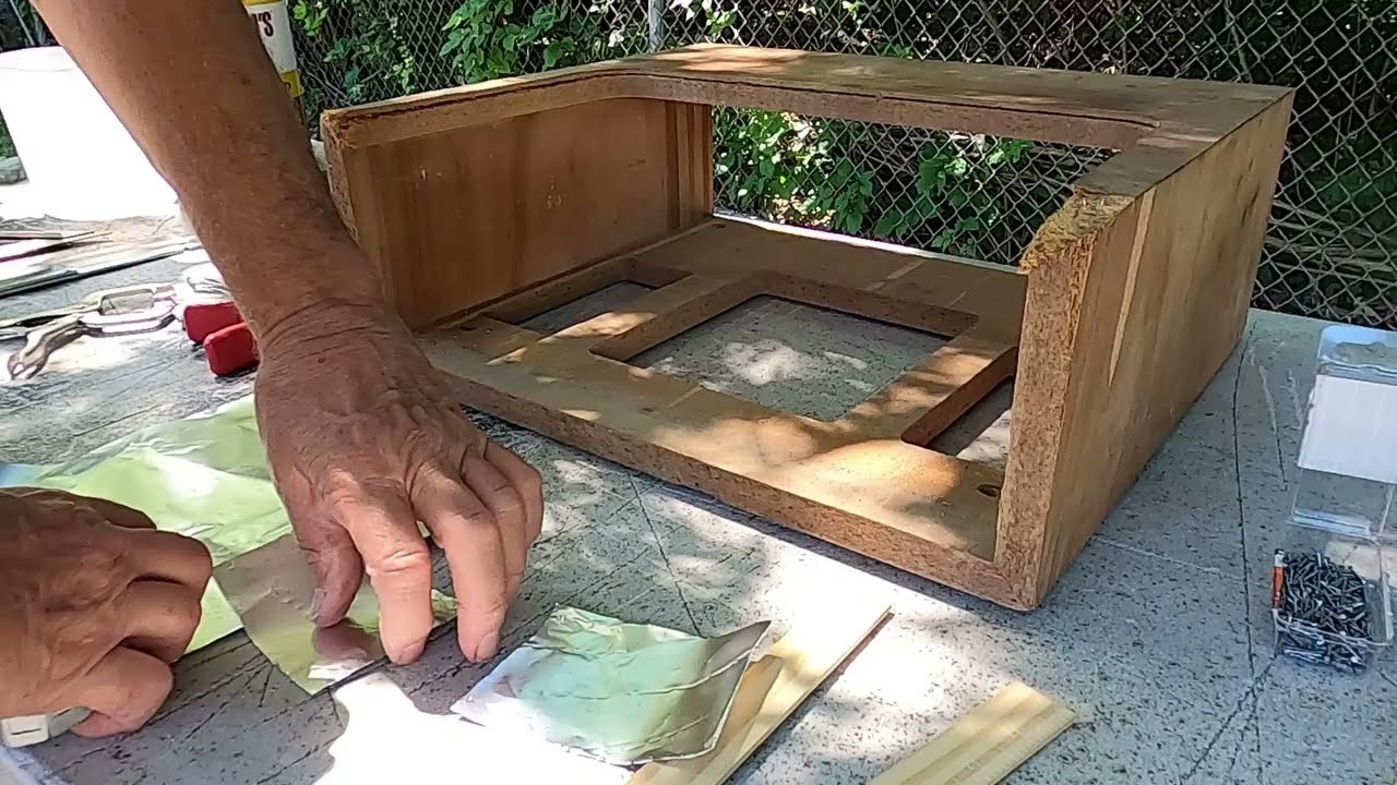 Marantz Stereo Case Restoration
