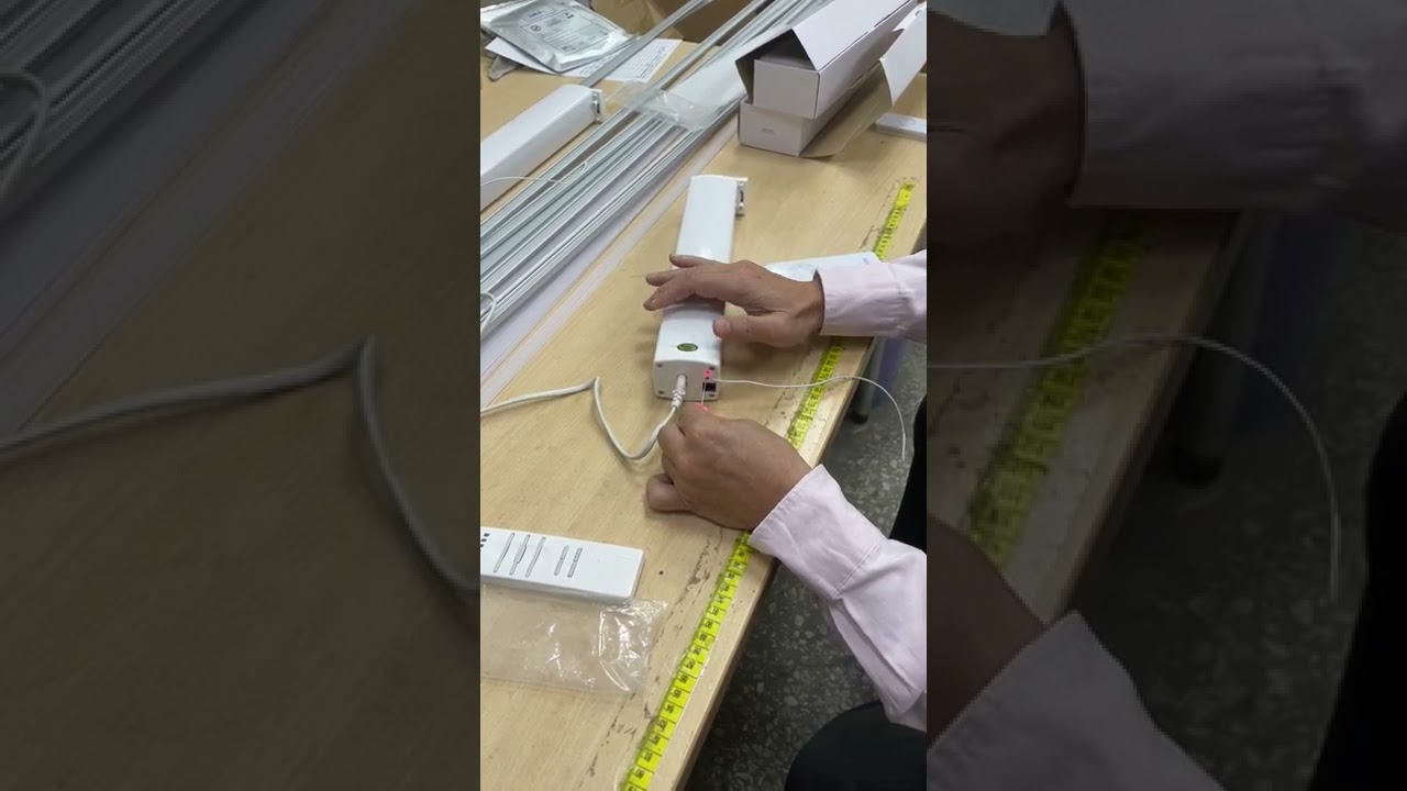 重新設定電動窗簾馬達遙控器