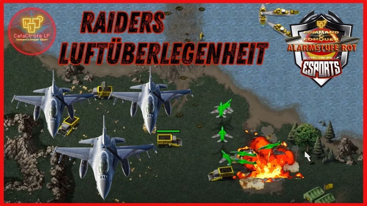 C&C Red Alert | Schwarzer Lotus Vs TWP Raider | ESport 2024 LIVE mit @nomarino