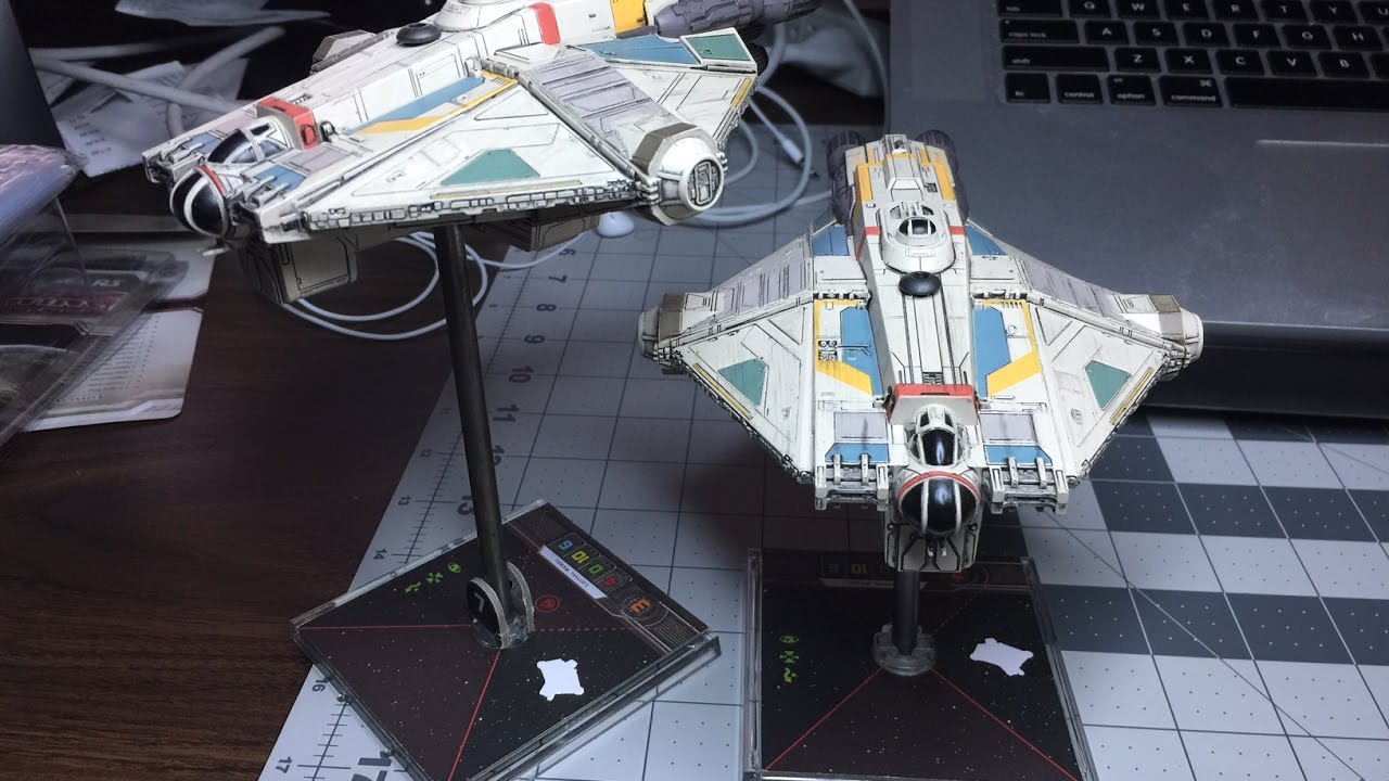 X-WING: Jon Brun's Tutorial 