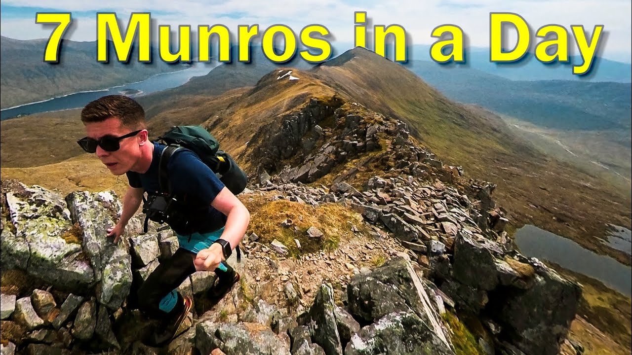 The South Glen Shiel Ridge - 18 Mile Solo Hike