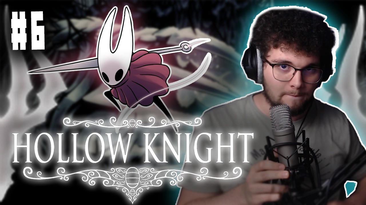 HORNET, FAUT ARRÊTER DE ME TAPER... | Hollow Knight VOD #6