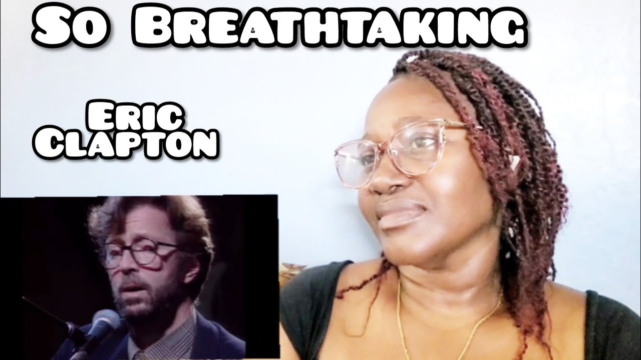 I'm Touched "Eric Clapton _ TEARS IN HEAVEN / REACTION 