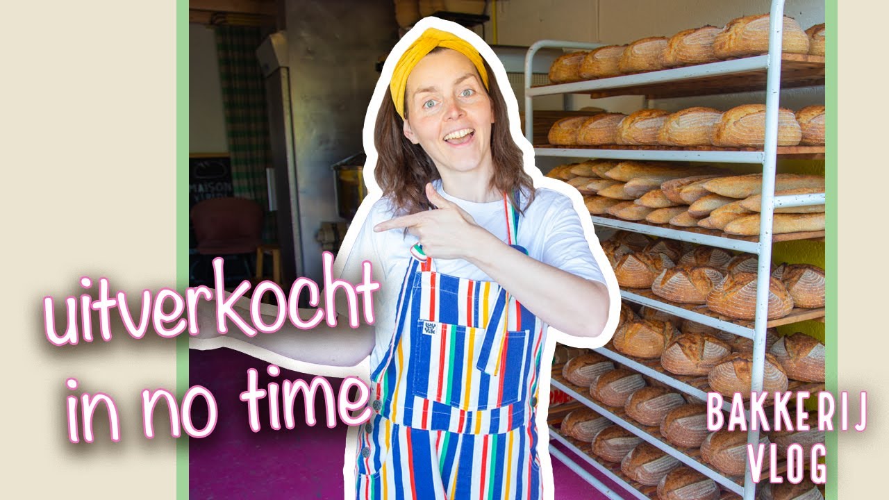 MICROBAKKERIJ VLOG #25 | Uitverkocht in no time 🍞⚡ + oven-instellingen & stroomkosten