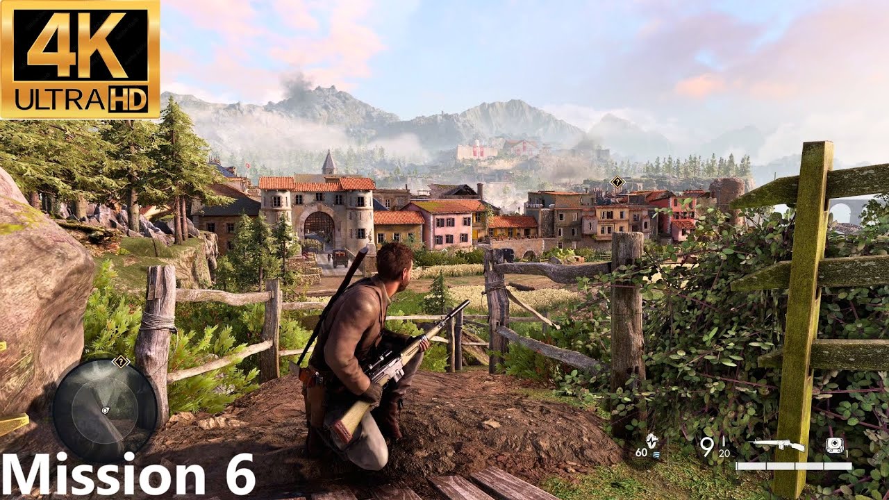 SNIPER ELITE RESISTANCE Walkthrough Gameplay  Mission 6 (FULL GAME)