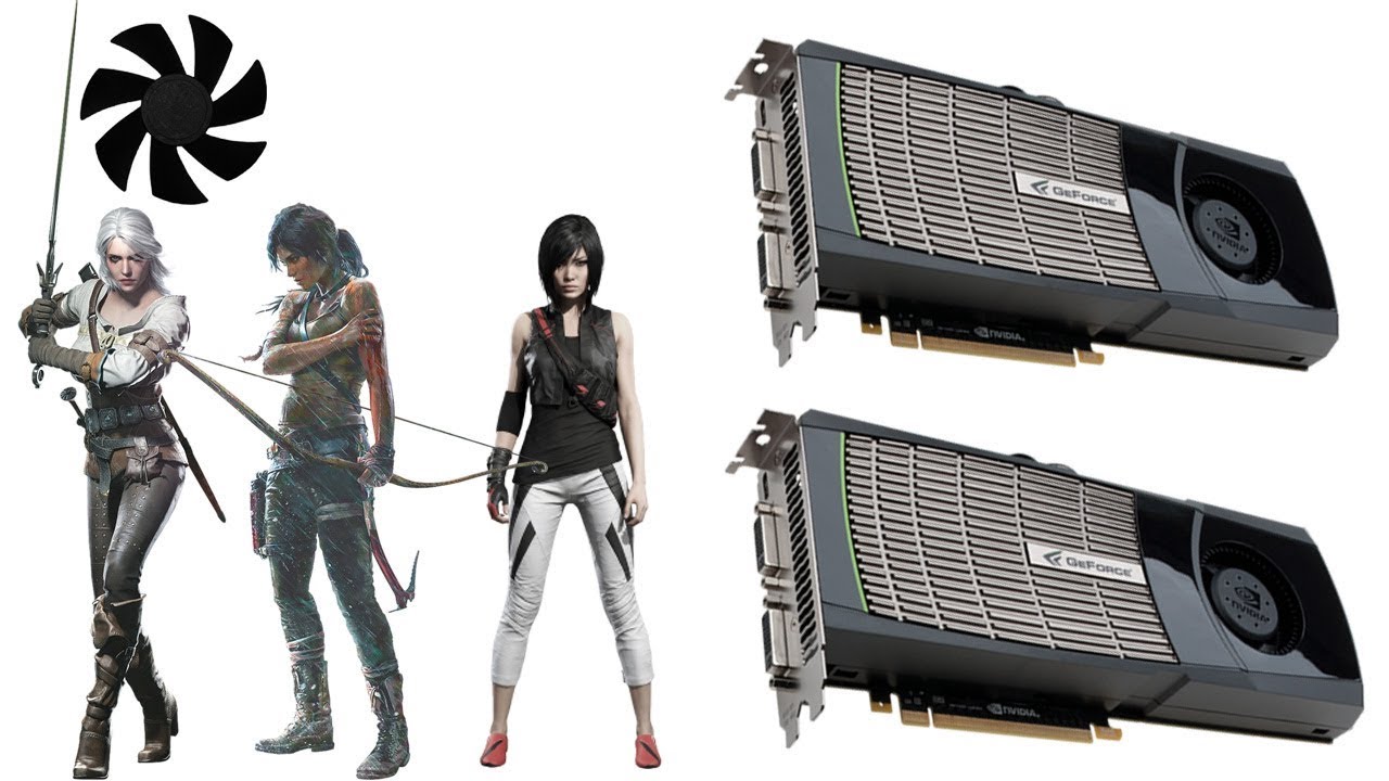 Две GTX470 против современных игр