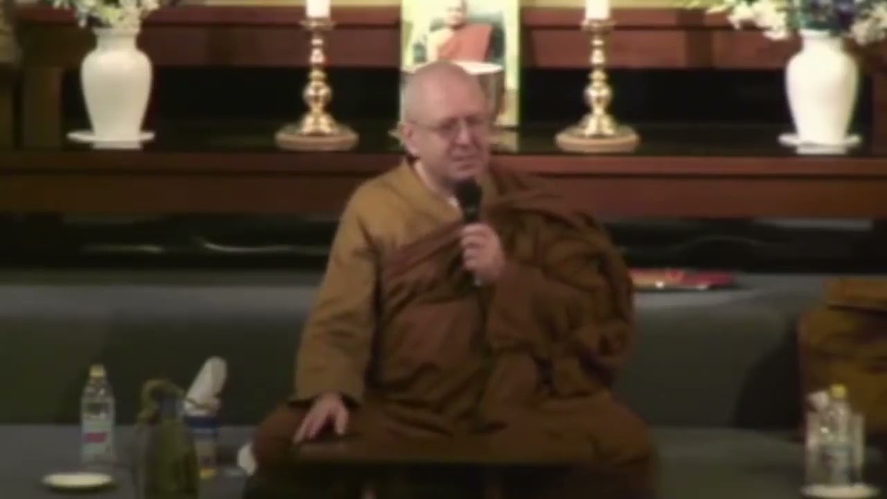 MNICH PL  Ajahn Brahm - Uwalnianie się od przywiązań.
