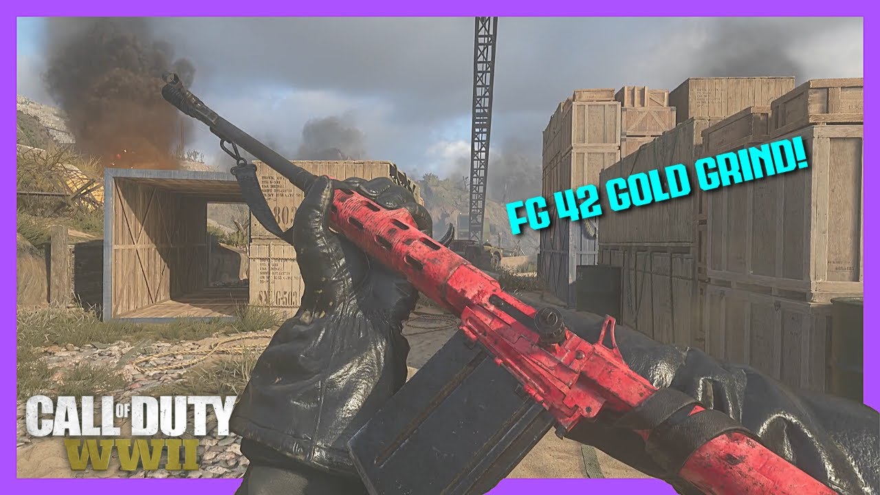 Call Of Duty WW2 Camo Grind Part 2!