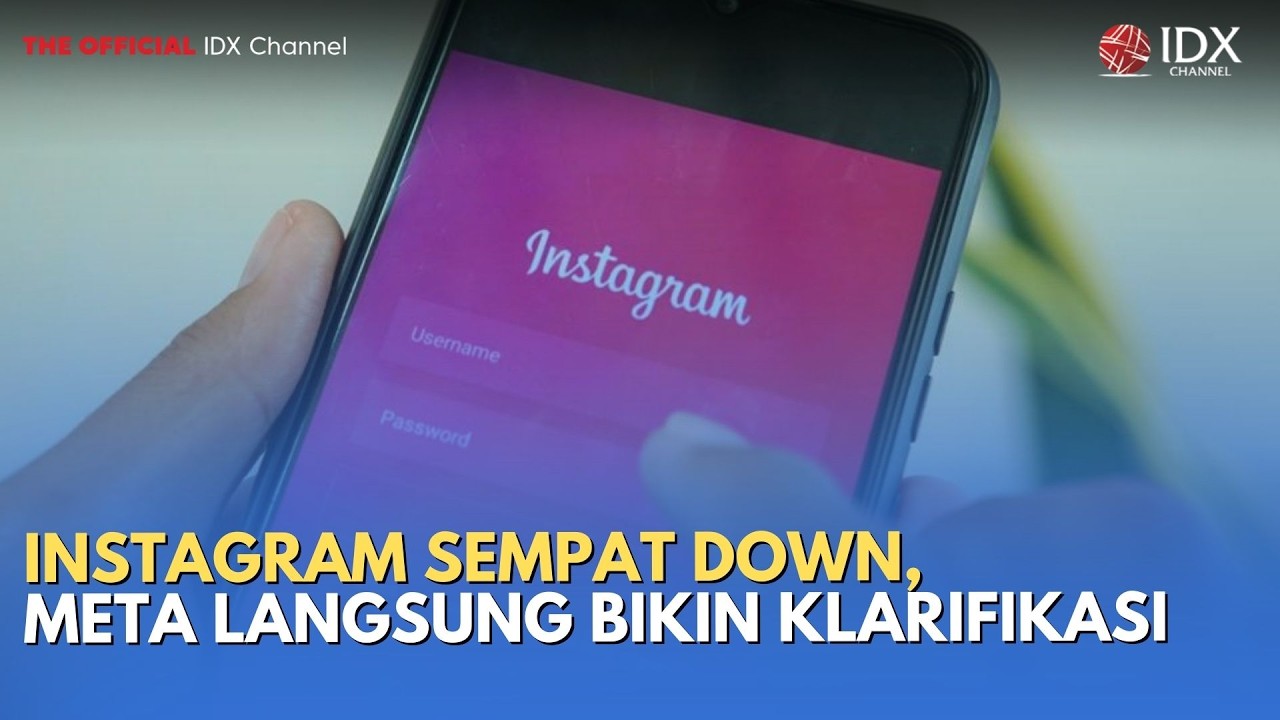 Instagram Sempat Down, Meta Langsung Bikin Klarifikasi | TECH BIZZ