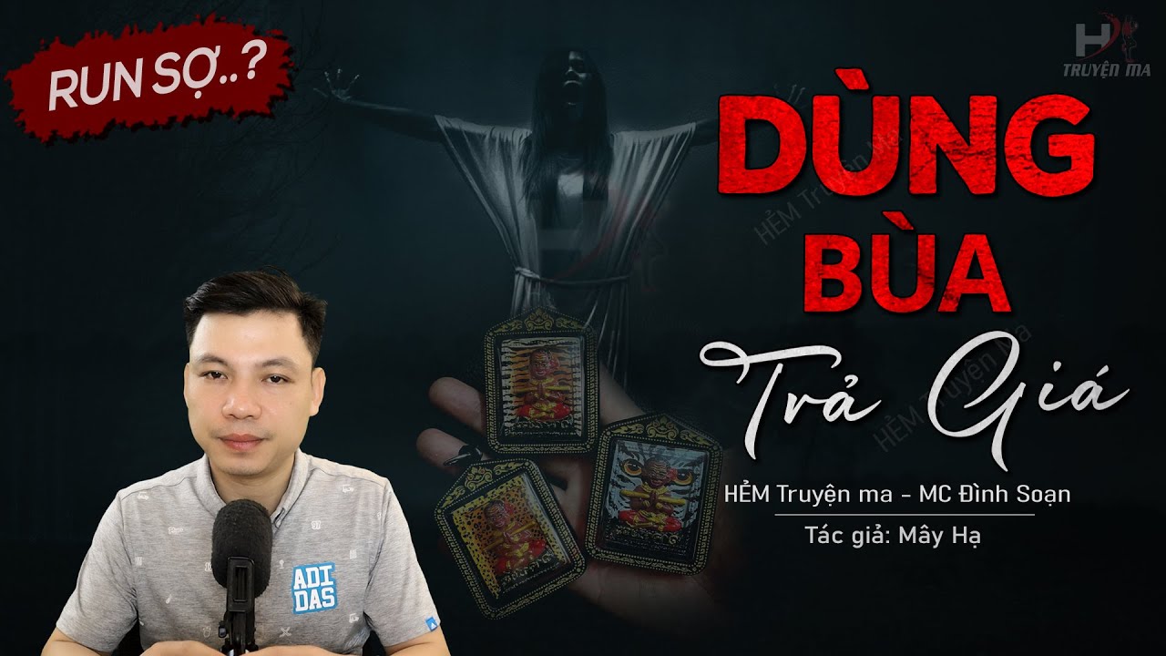 Truyện Ma: Dùng Bùa Trả Giá - Chuyện Ma Làng Quê Về Yểm Bùa Yêu Báo Oán | HẺM Truyện Ma