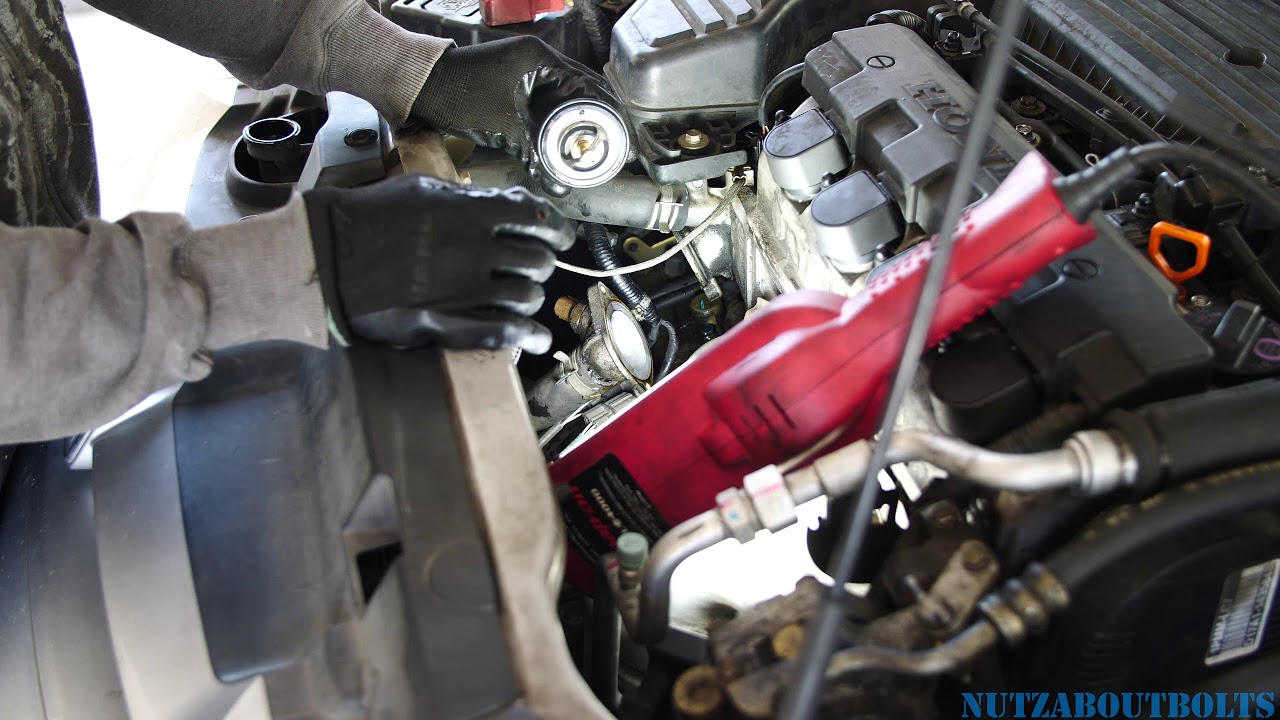2001-2005 Honda Civic Thermostat replacement