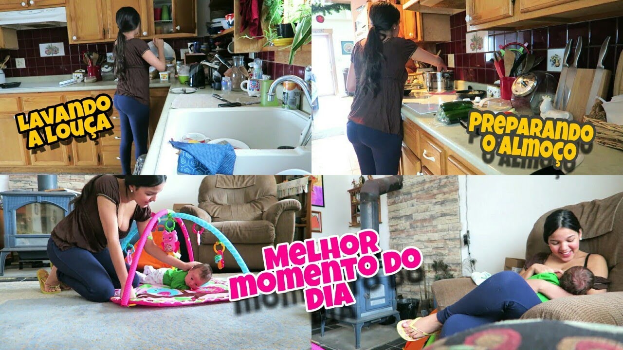 VLOG: UM DIA COMIGO - PAPAI  E BEBÊ - HORA DE ALMOÇAR