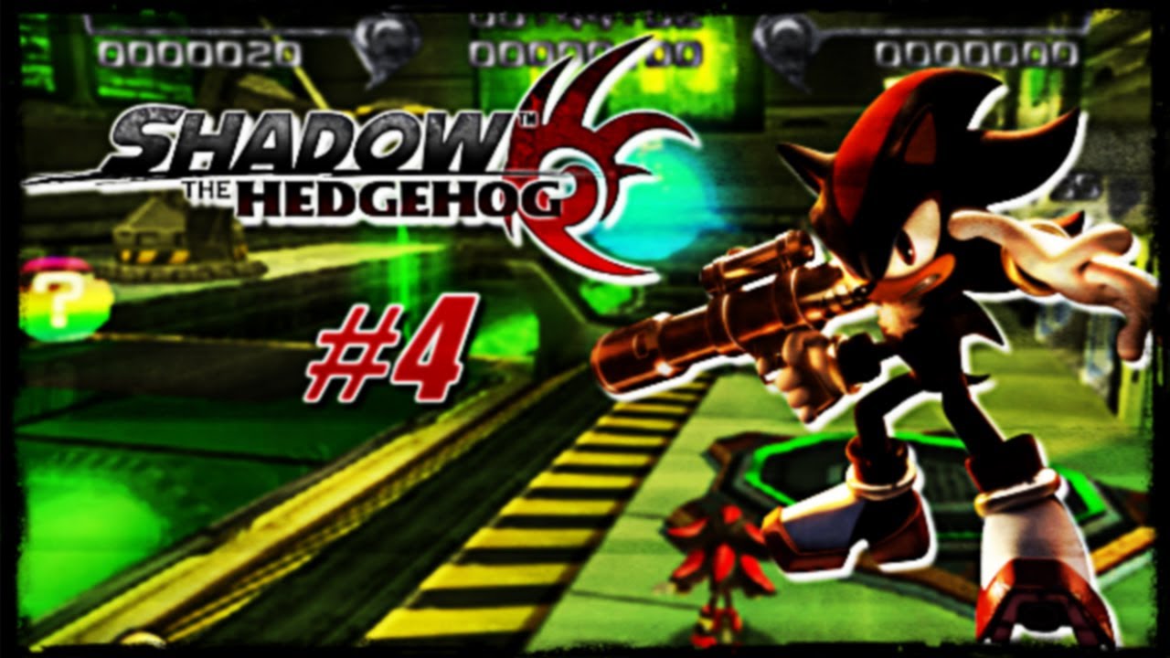Shadow the Hedgehog [PS2] Playthrough #4 - Shadow & the Artificial Chaos [Pure Hero]