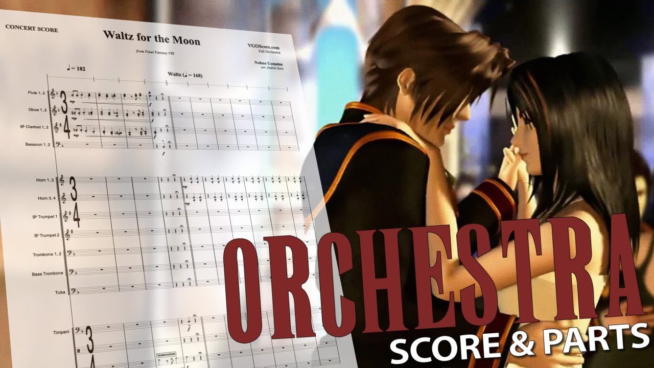 FFVIII: Waltz for the Moon | Orchestral Cover