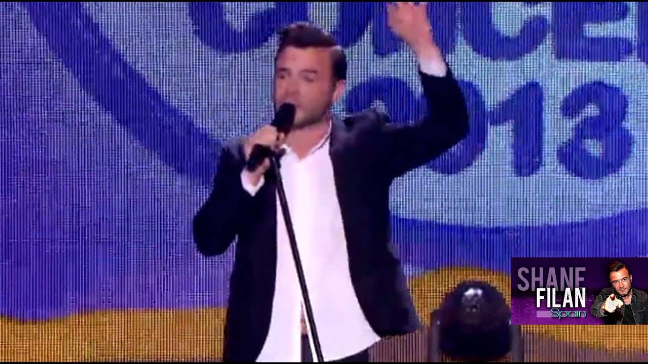 Shane Filan Cheerios Childline concert