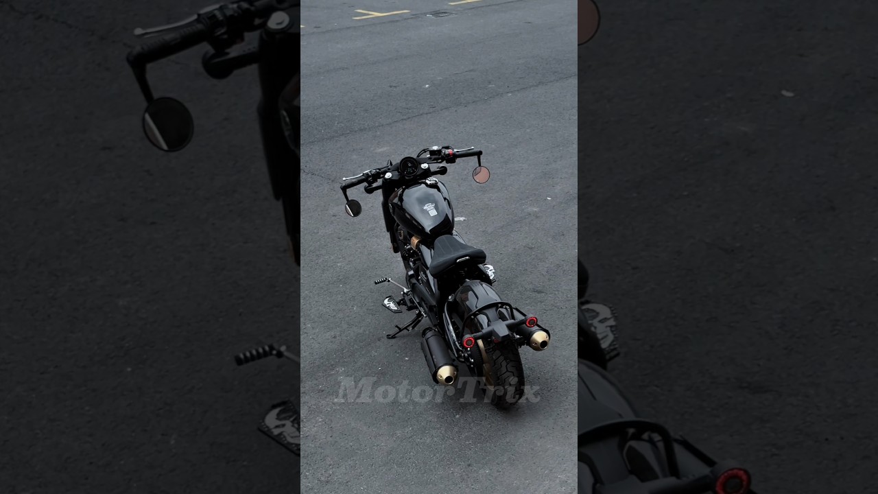 Новый мотоцикл в городе? Cyclone RA600 в стиле боббер уже здесь! #cyclone #RA600 #bobber #harleyd...