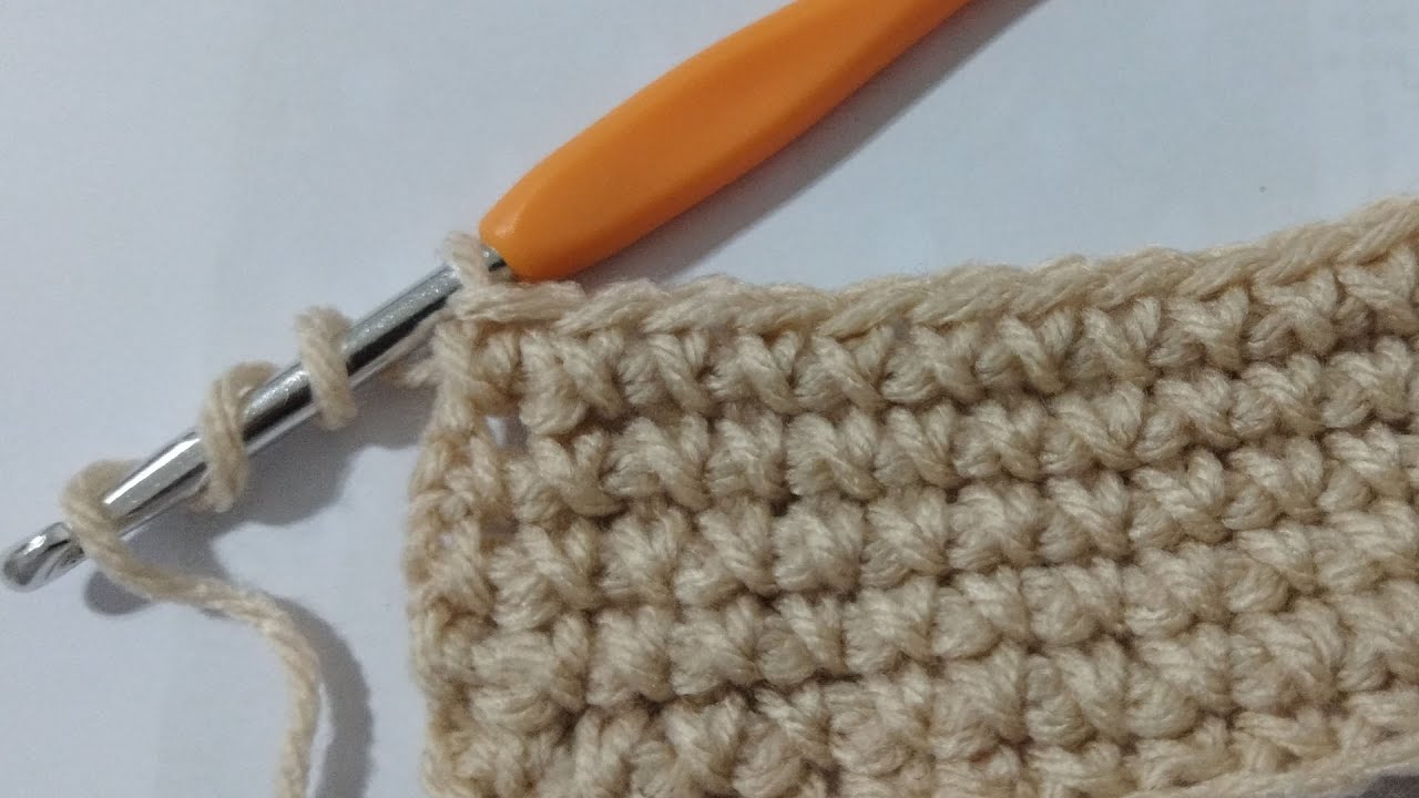 How To Crochet The Single Crochet Cross-Stitch Pattern