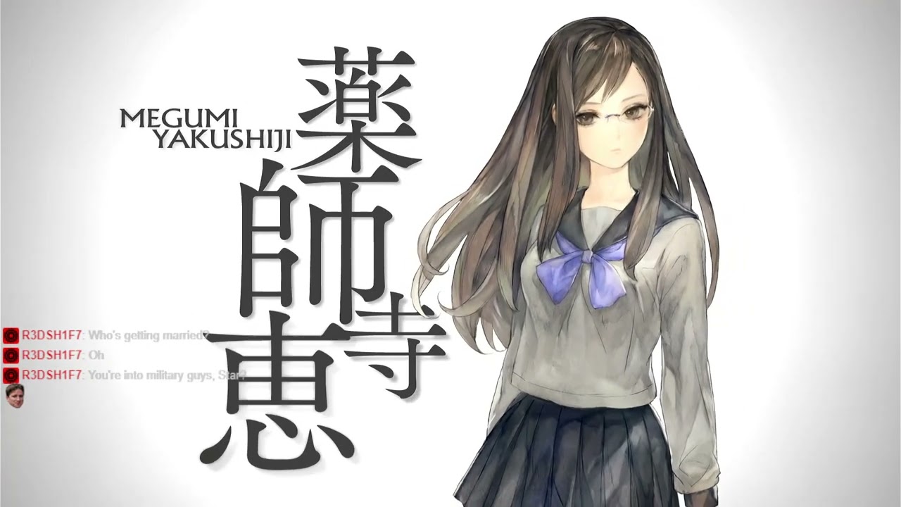 My Cat Told Me To Do It, Your Honor (13 Sentinels: Aegis Rim with Starburst)