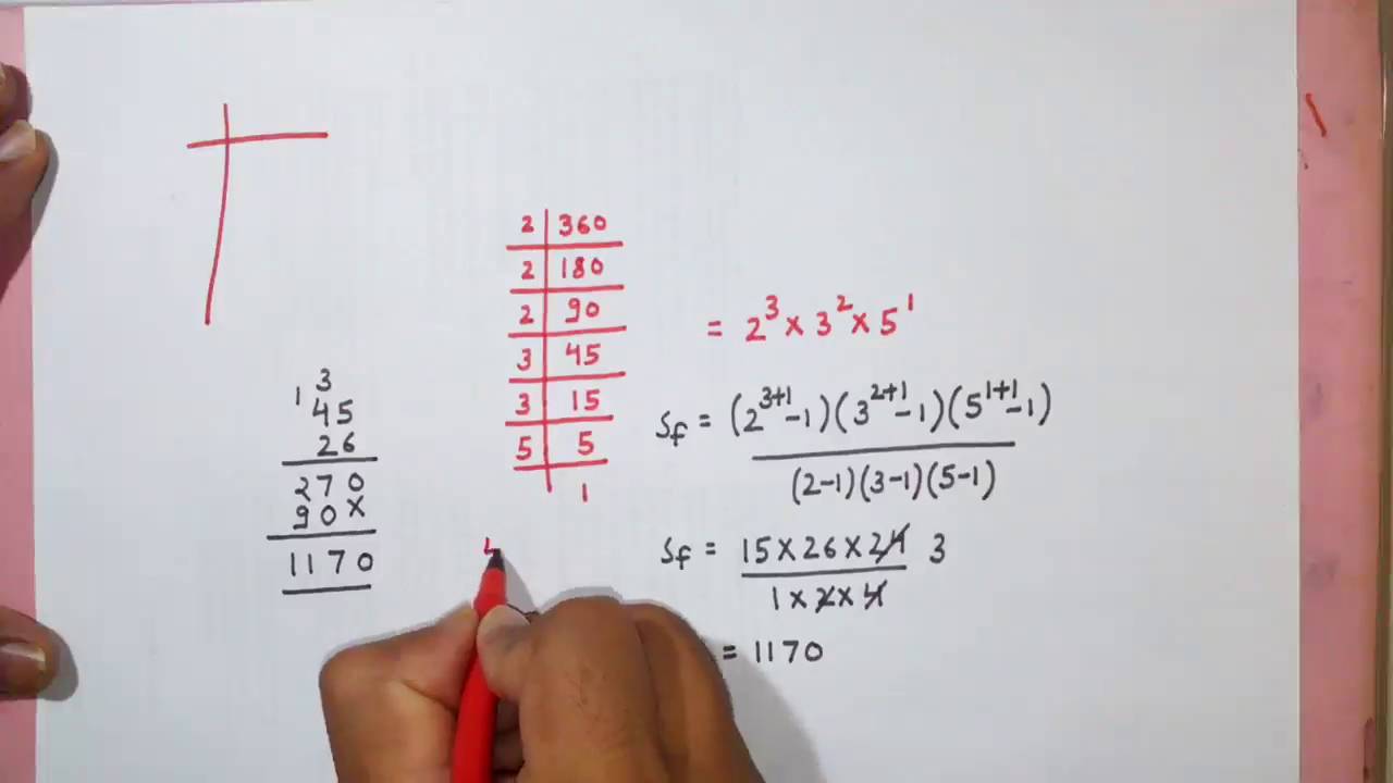 SSC CGL Number System Part 8 (factors)