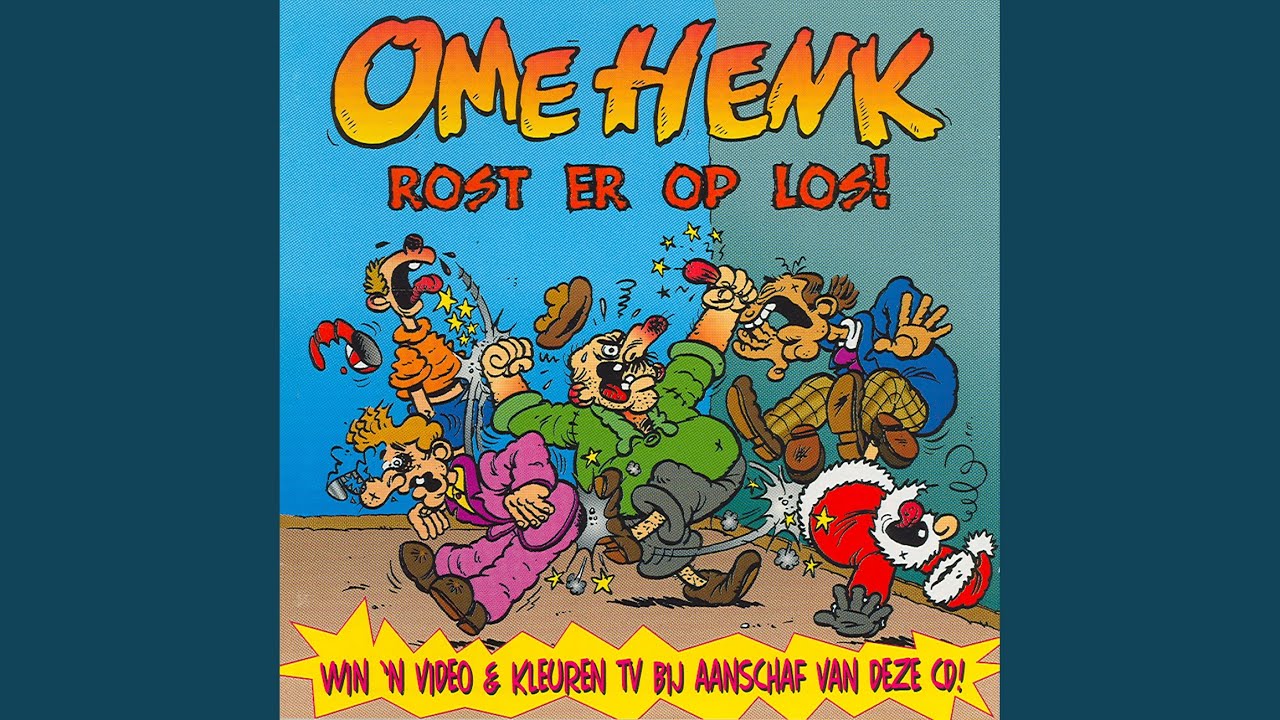 Met Ome Henk Op Vakantie