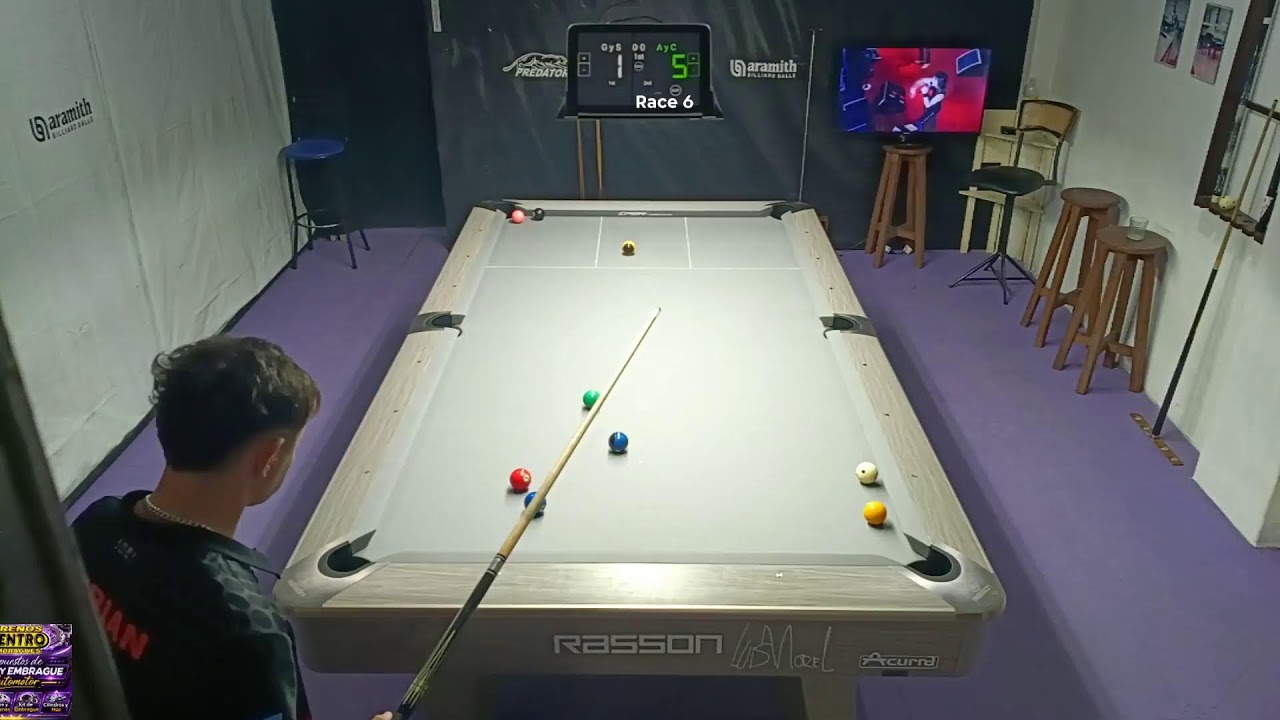 Transmisión en directo de Cristian Schimpf