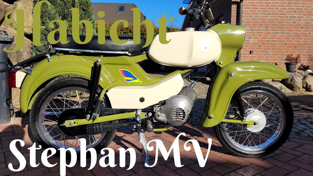 Simson Habicht SR4-4 - Restauration - Neuaufbau - Restoration - Rebuild