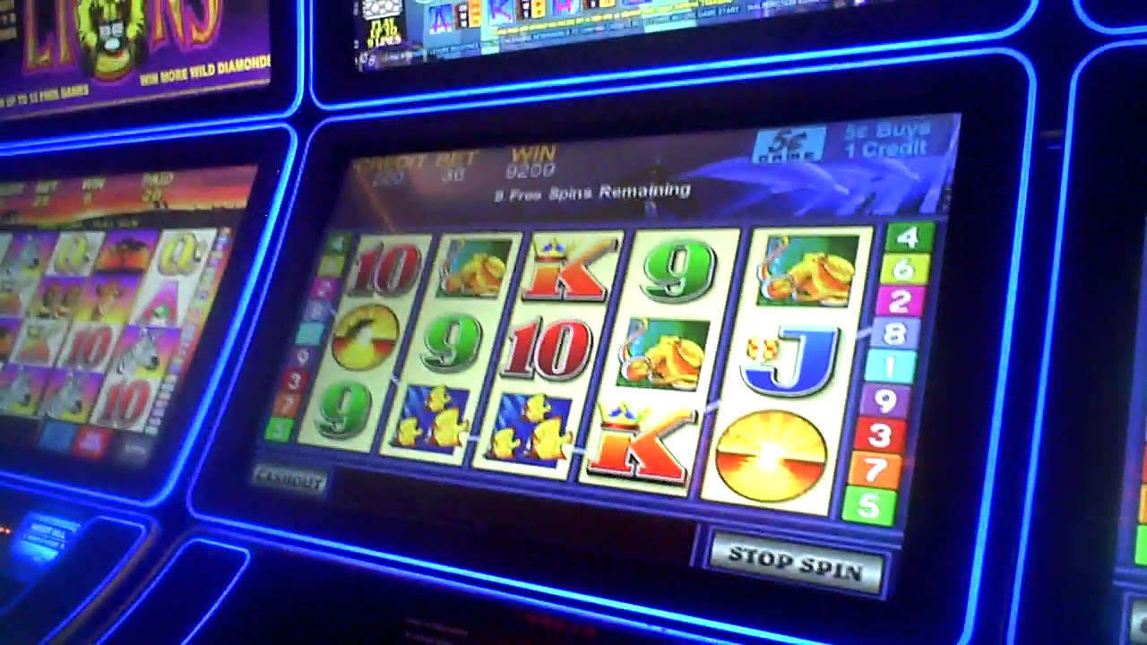 Dolphin Treasure Slot Machine BIG WIN Bonus