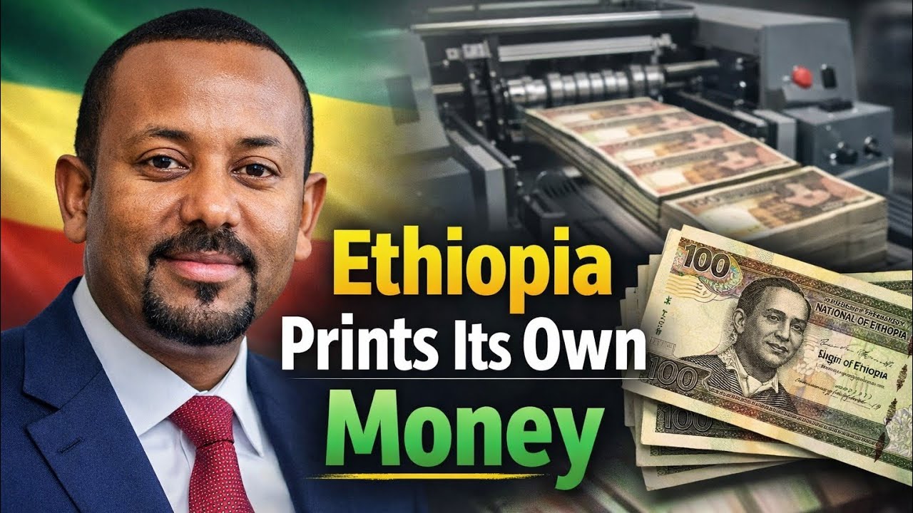 Ethiopia Makes a Historic Move: Printing Its Own Currency