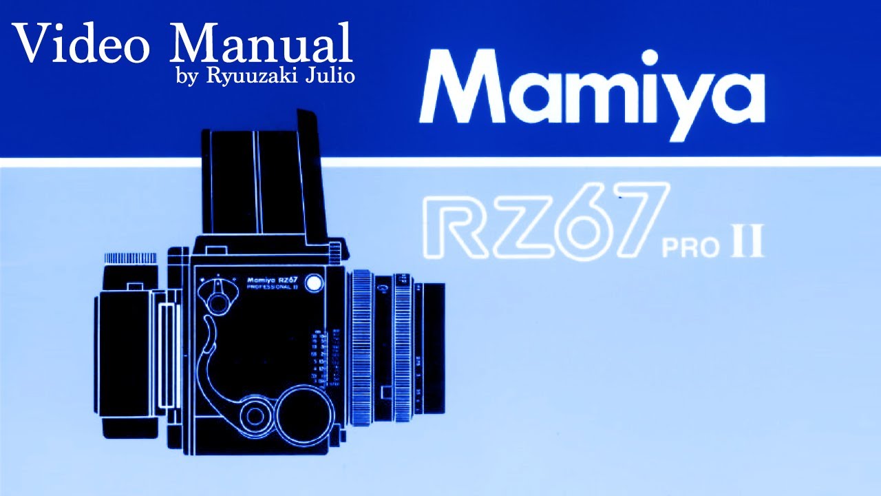 RZ67 Pro II Video Manual / 4 - Special Features