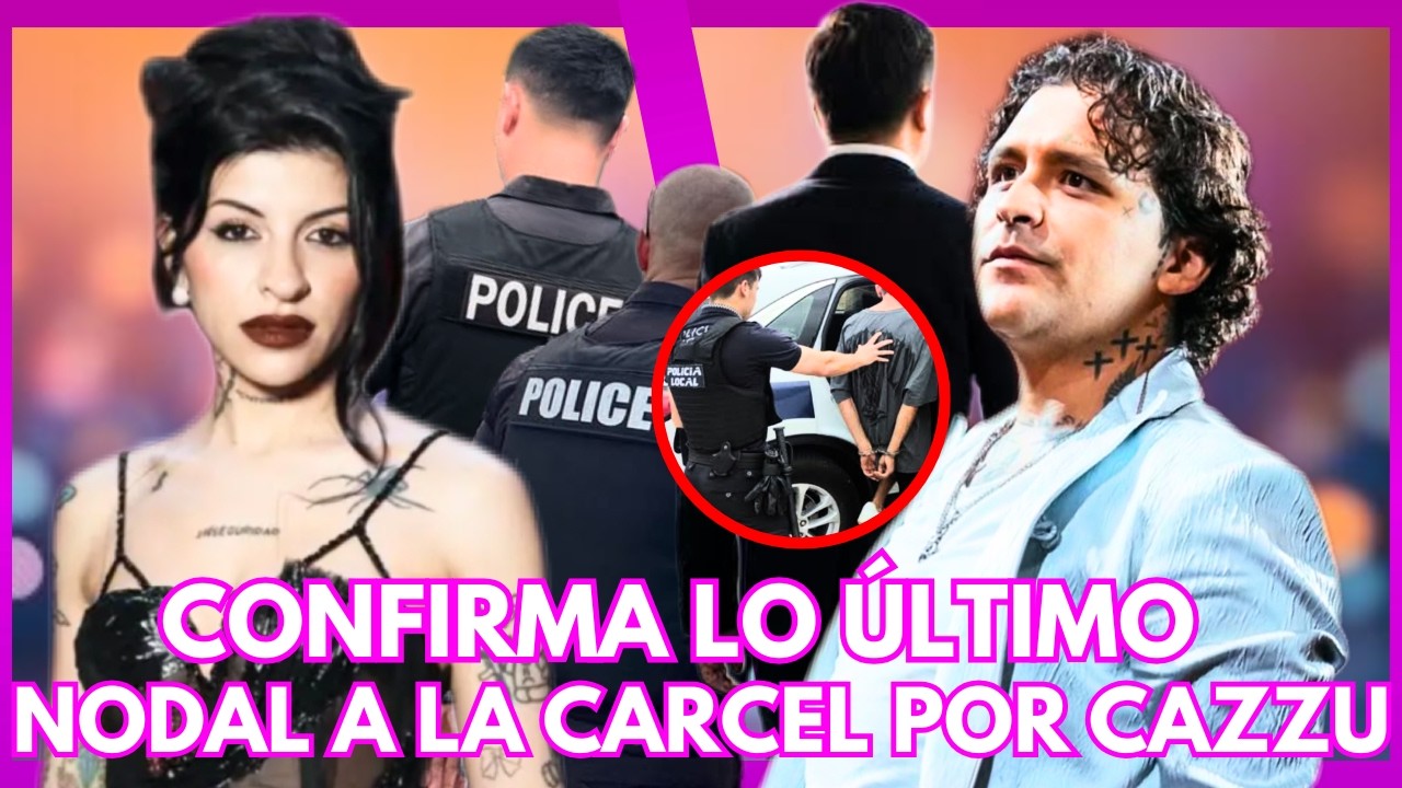 ¡ÚLTIMA HORA! CONFIRMAN GRAVE SITUACIÓN LEGAL QUE HUNDIRÍA A NODAL