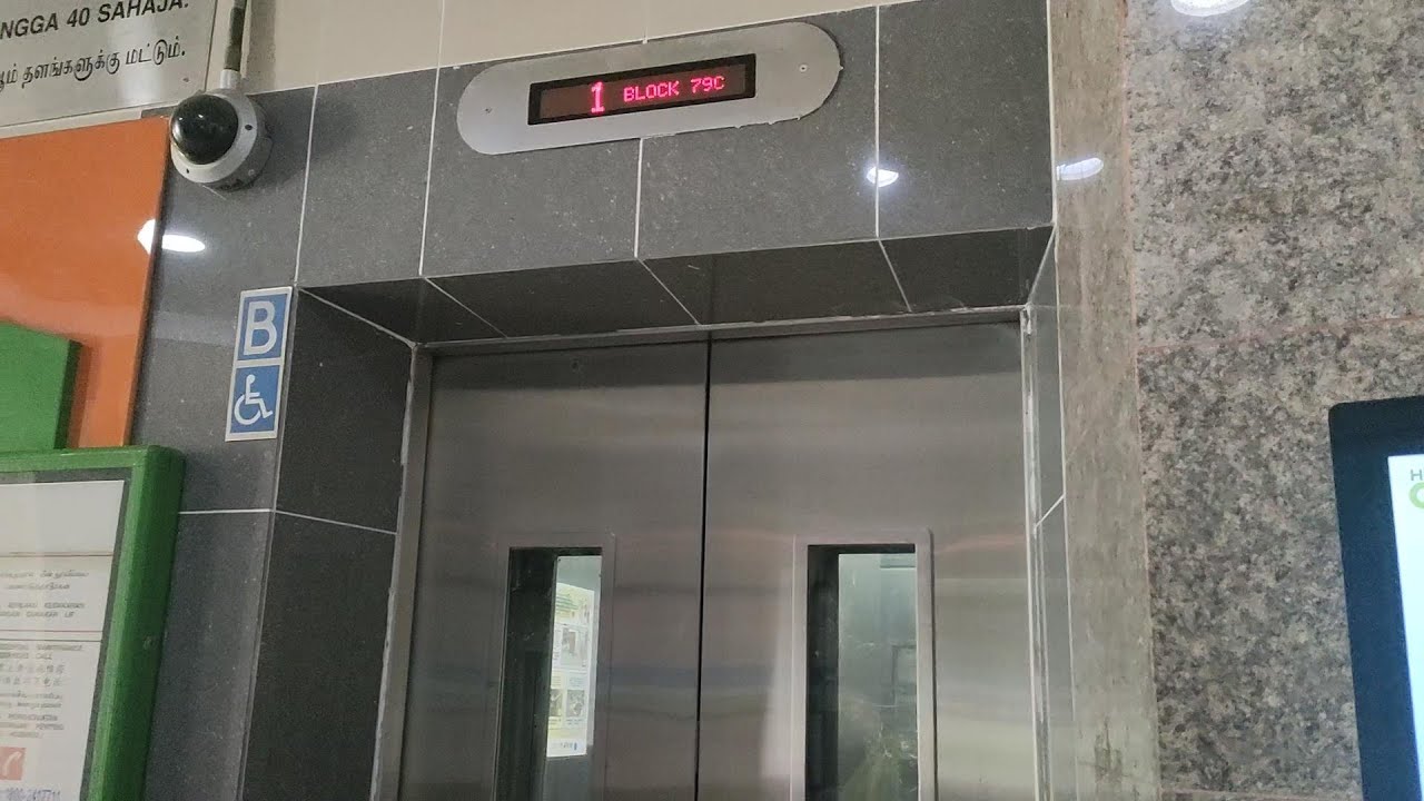 Block 79C Toa Payoh Mitsubishi Lifts (High-Rise)