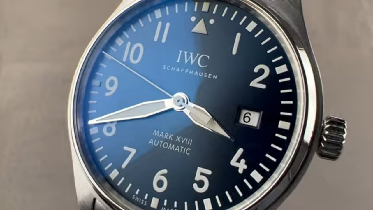IWC Pilot's Watch Mark XVIII 