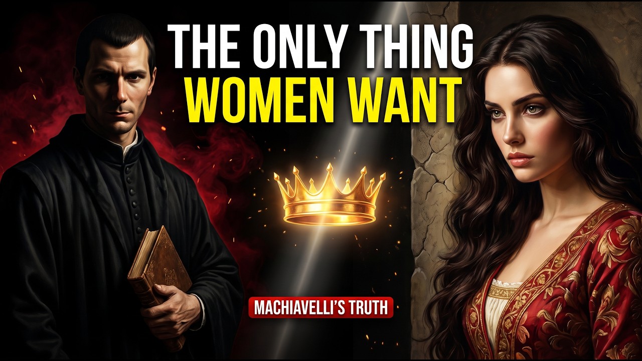 The Only Thing Women Want || Machiavelli's Brutal Truth About Female Nature