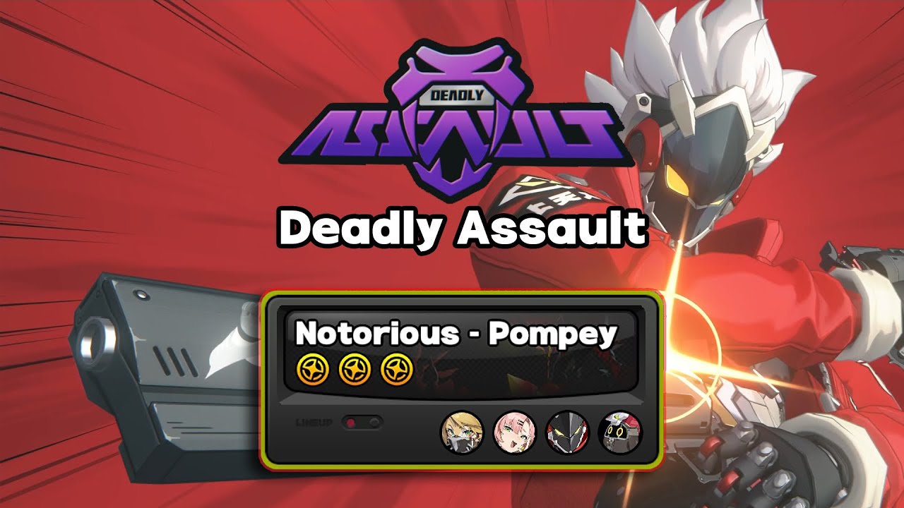 Pulchra/Nicole/Billy vs. Red Pompey - Deadly Assault | Zenless Zone Zero (ZZZ) 2.0