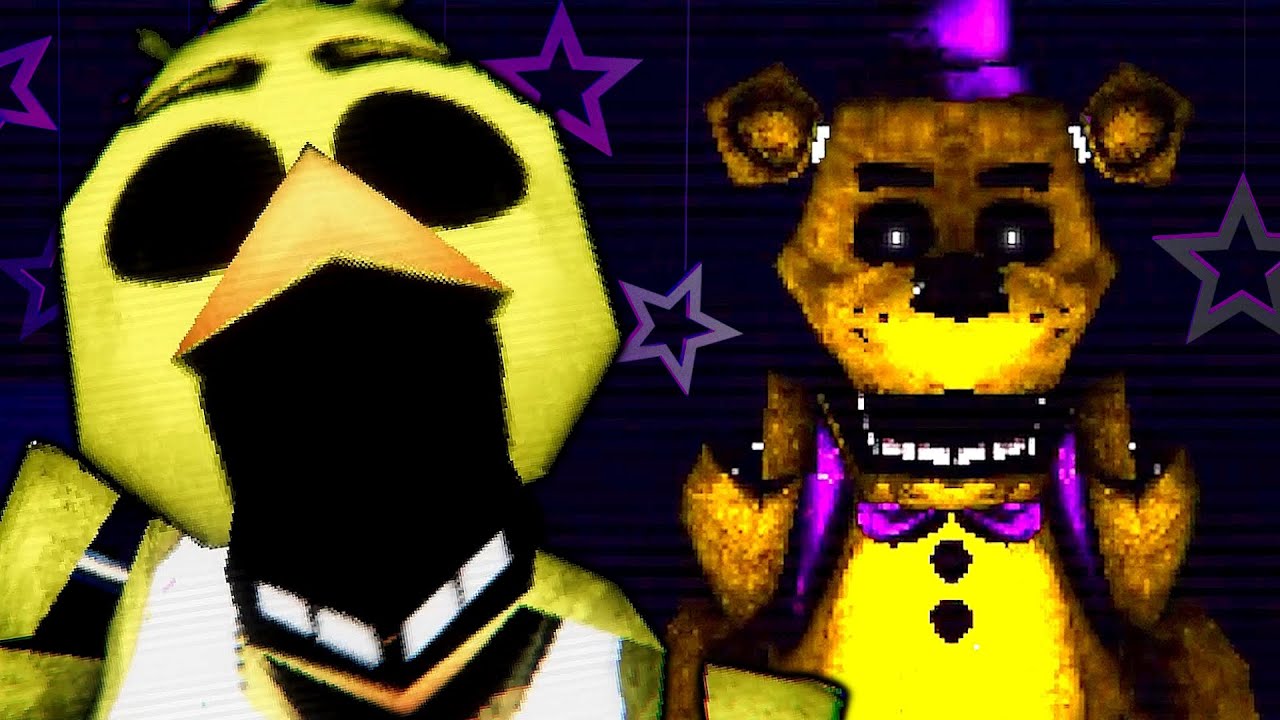 What If FNAF Had PS1 Style Graphics?