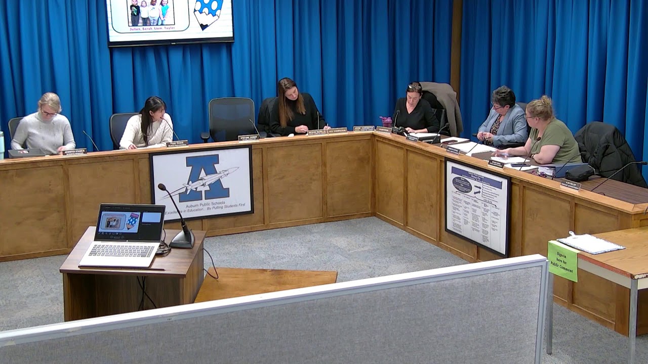 School Committee - January 21, 2026