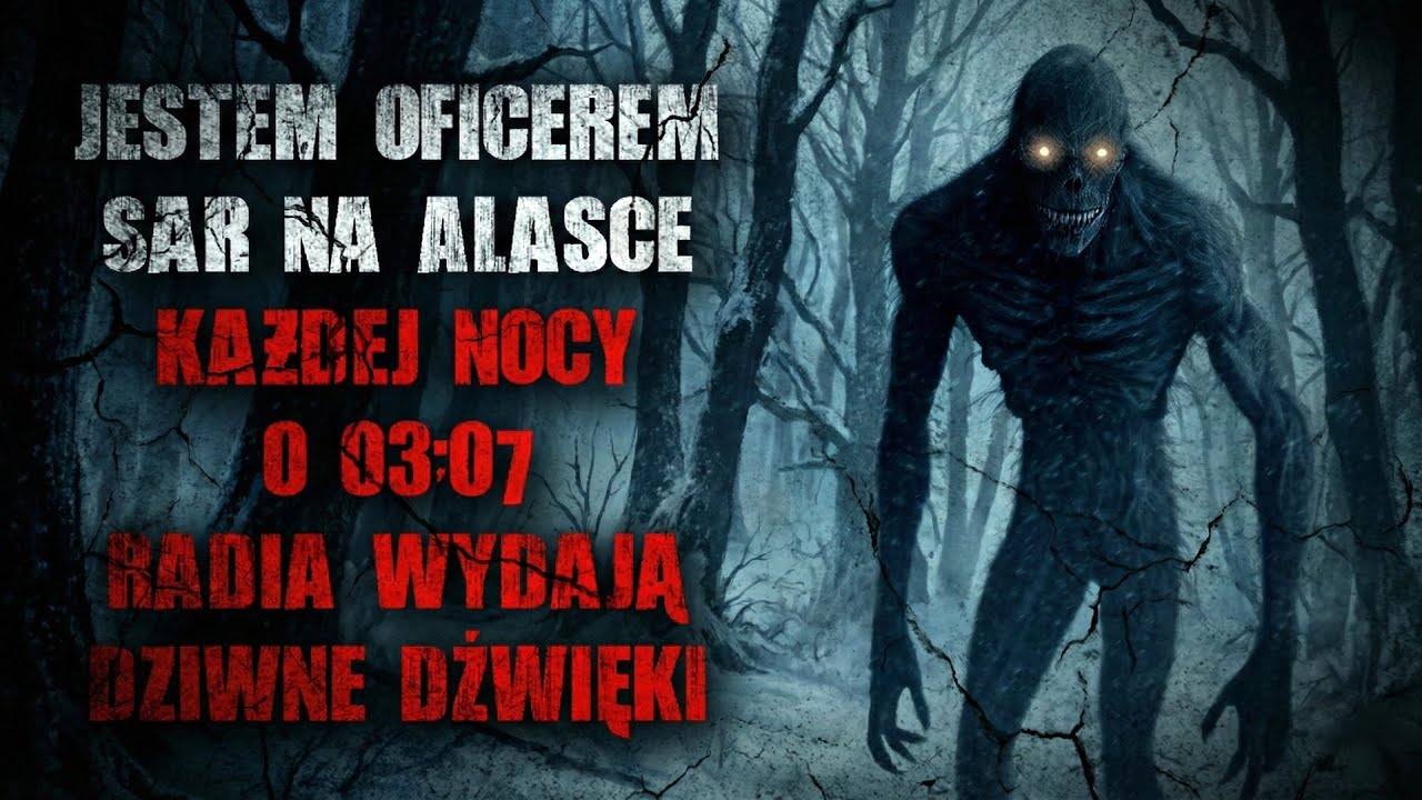 Jestem oficerem SAR na Alasce. Każdej nocy o 03:07 radia wydają dziwne dźwięki - CreepyPasta