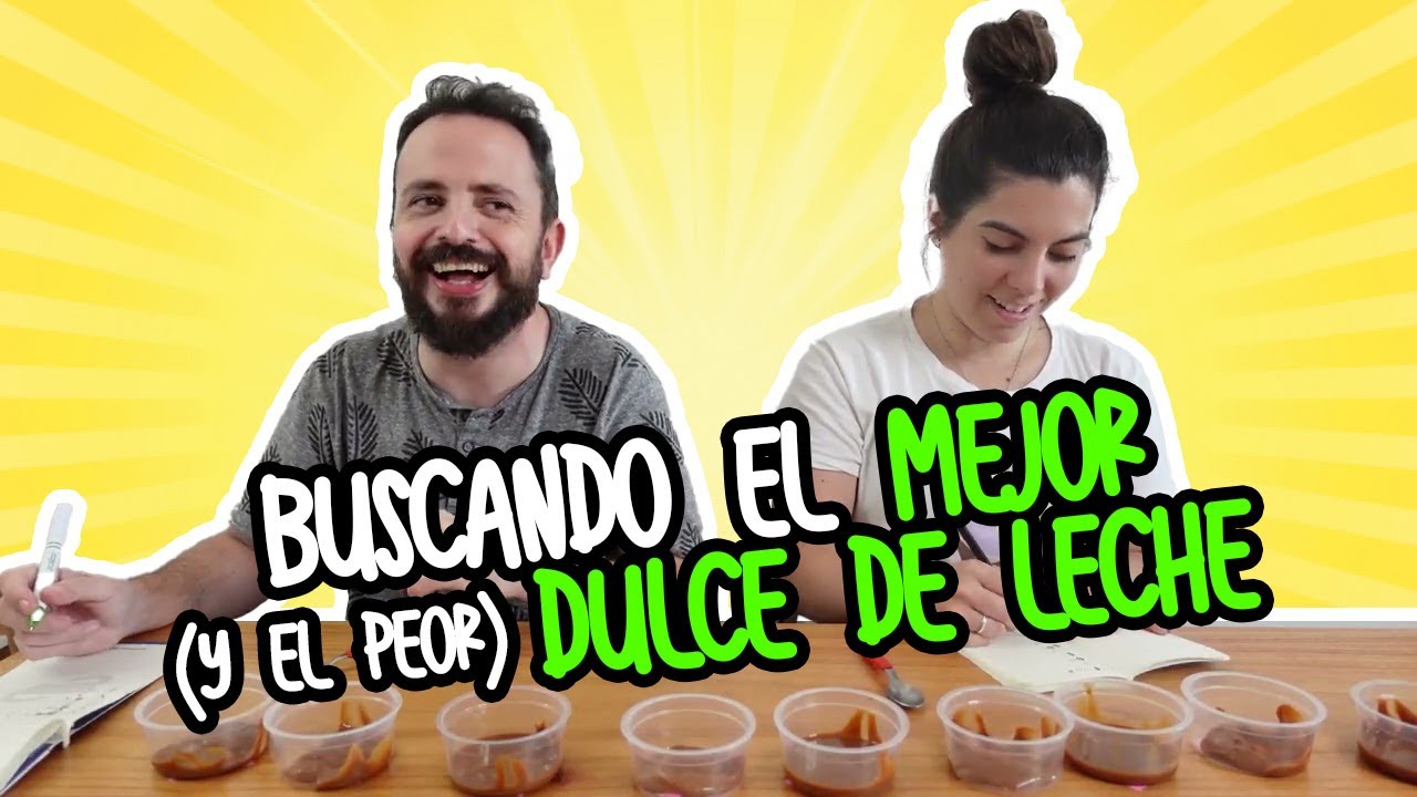 Buscando el mejor (y el peor) dulce de leche de Argentina con @PabloMolinari | Flor Tejero Ponte