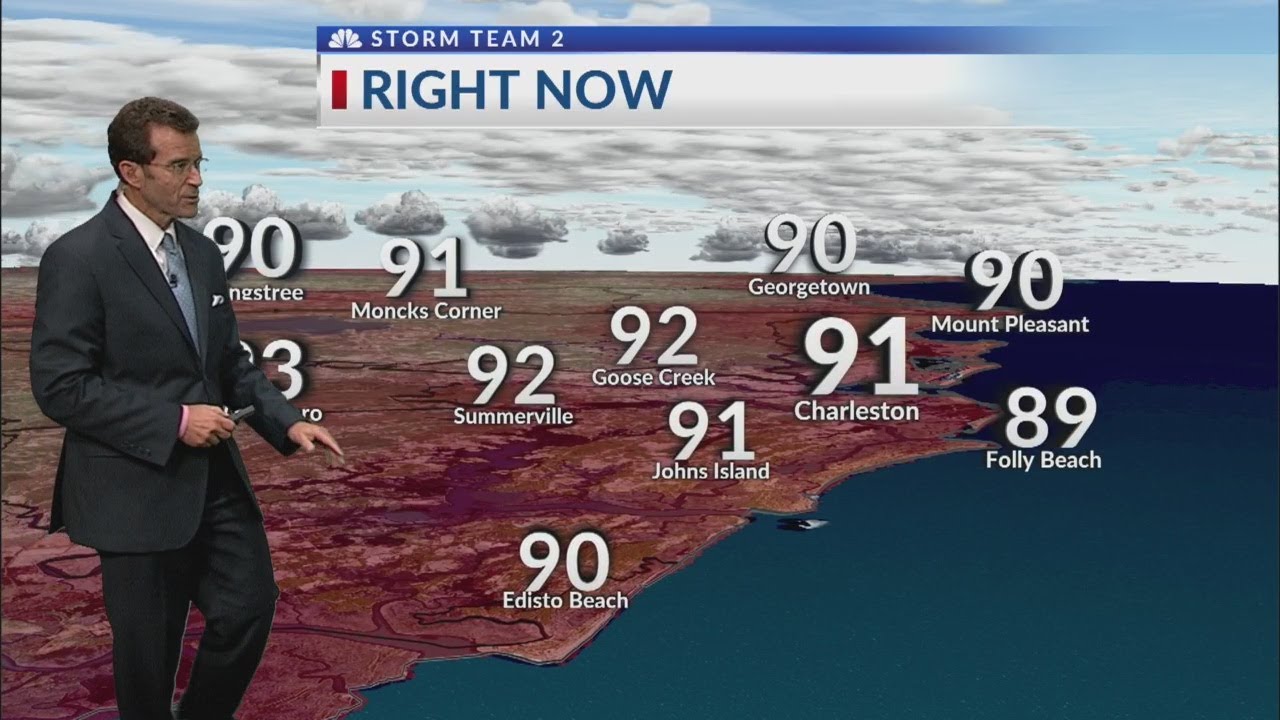 Rob's 5pm Weather Artist of the Day for Friday, July 19th